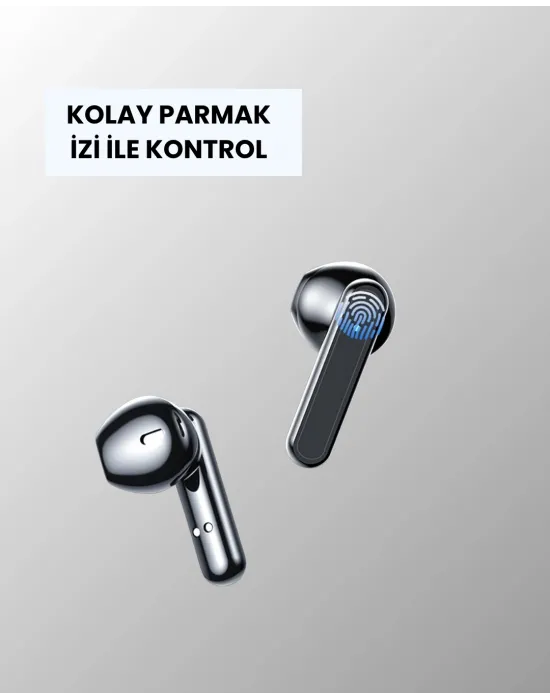 Bluetooth 5.1 Destekli  Bluetooth Kulaklık – Anc Ve Stereo Sesli