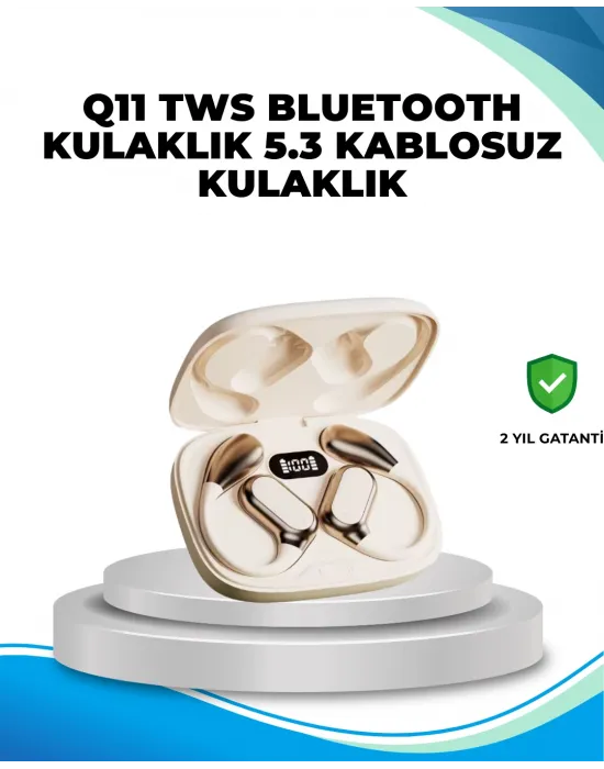 Bluetooth 5.4 Çeviri Kulaklığı Led Ekranlı