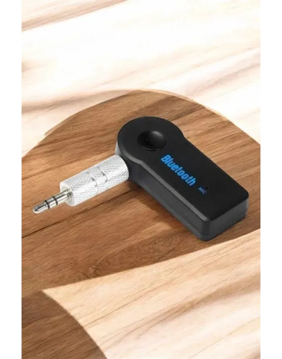 Bluetooth Araç Kiti Bt 350 Aux Çıkışlı Tüm Araçlara Uyumlu