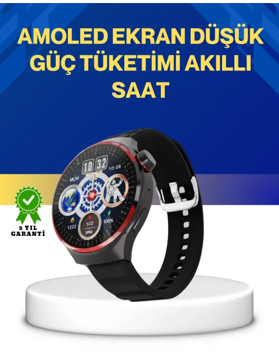 Bluetooth Arama Özellikli Akıllı Saat Suya Dayanıklı