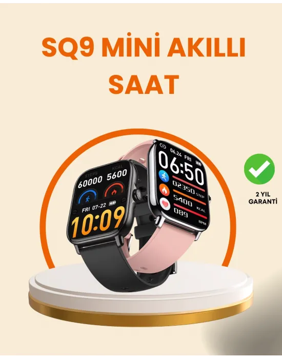 Bluetooth Aramalı Akıllı Saat Ios Android Uyumlu