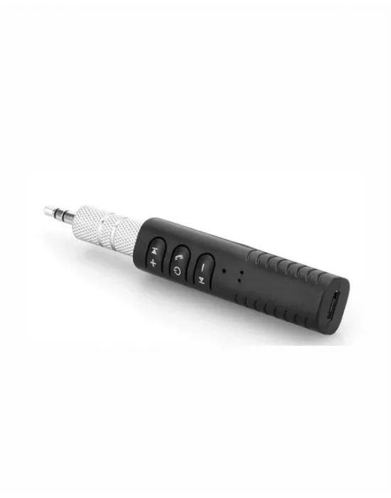Bluetooth Aux Adaptör | 3.5mm Ses Girişi İçin Kablosuz Dönüştürücü, 10m Menzil
