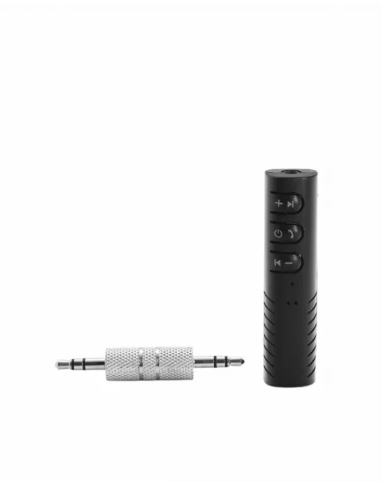Bluetooth Aux Adaptör | 3.5mm Ses Girişi İçin Kablosuz Dönüştürücü, 10m Menzil