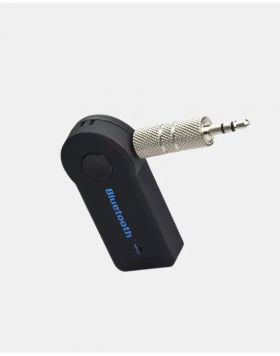 Bluetooth Aux Araç Kiti Eller Serbest Müzik Çalar Dahili Mikrofonlu