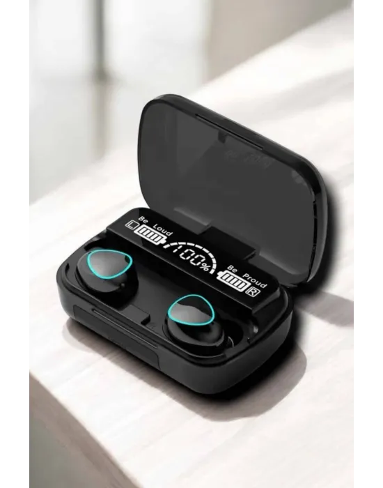 Bluetooth Bağlantılı Suya Dayanıklı, Uzun Pil Ömürlü Kablosuz Kulaklık