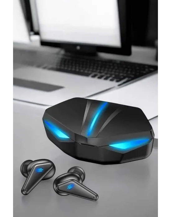 Bluetooth Gamer Oyuncu Kulaklığı Anc Özelliği Yüksek Ses Kaliteli