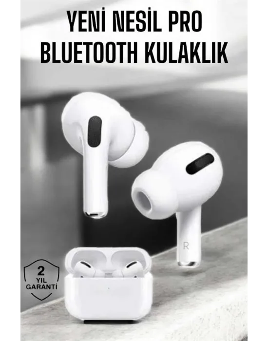 Bluetooth Kablosuz Kulaklık Yüksek Ses Kalitesi, Uzun Pil Ömrü