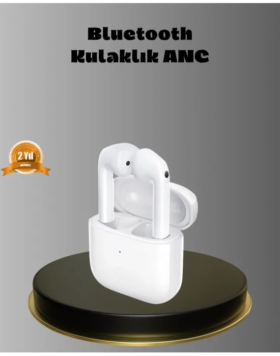 Bluetooth Kulak Üstü Kulaklık – Anc Teknolojili, Mikrofonlu, Konforlu Tasarım
