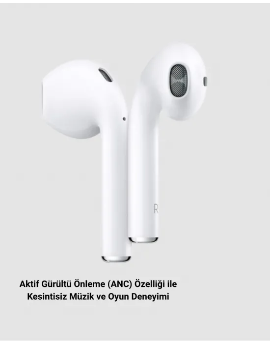 Bluetooth Kulak Üstü Kulaklık – Anc Teknolojili, Mikrofonlu, Konforlu Tasarım