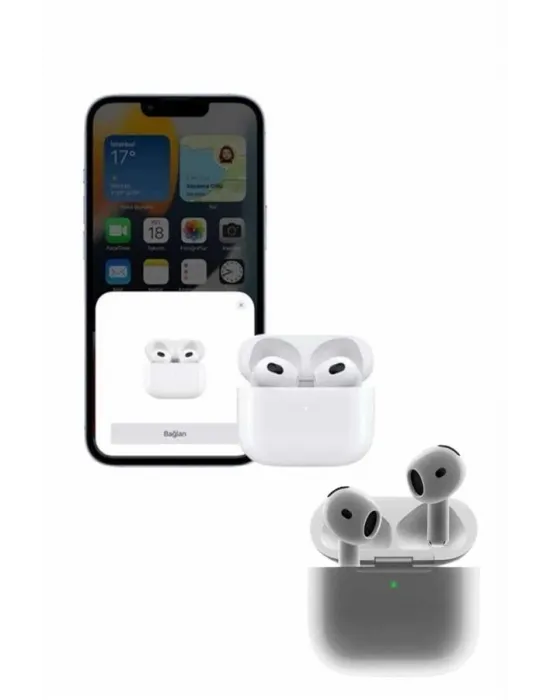 Bluetooth Kulaklık 3. Nesil Ios Android Uyumlu Yeni Nesil Wireless Charge