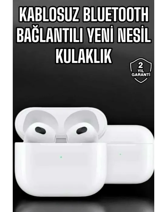 Bluetooth Kulaklık 3.nesil Kablosuz Uzun Pil Ömrü Dokunmatik Kontrol