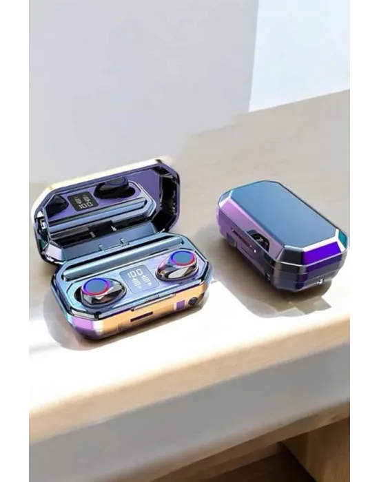 Bluetooth Kulaklık Anc Özelliği Yüksek Ses Kaliteli Uzun Pil Ömrü