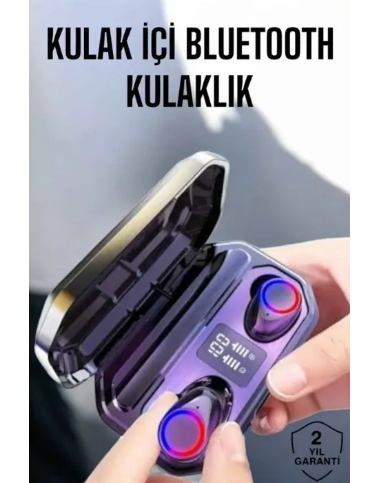 Bluetooth Kulaklık Anc Özelliği Yüksek Ses Kaliteli Uzun Pil Ömrü