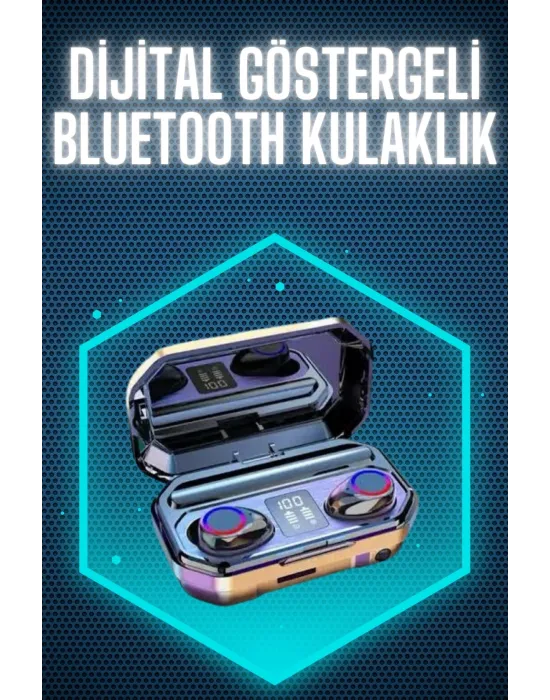 Bluetooth Kulaklık Android Ve İos Uyumlu Anc Özellikli Dijital Şarj Göstergeli