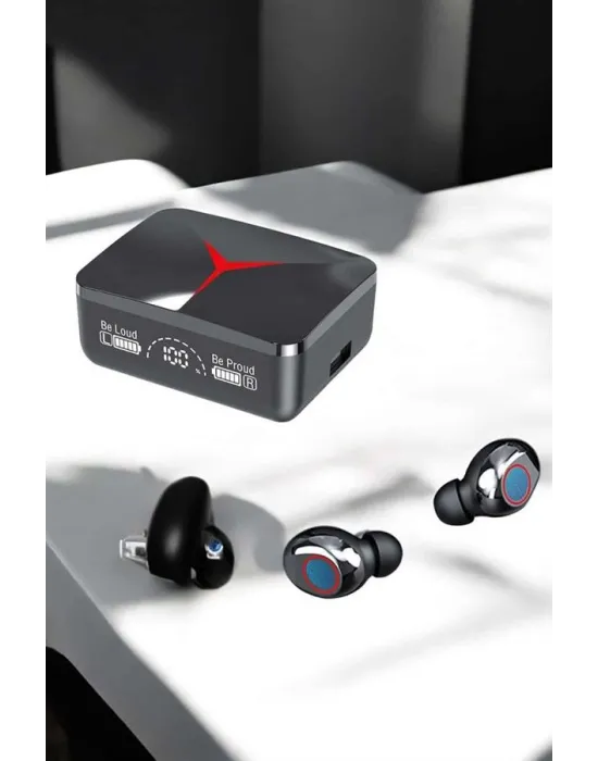 Bluetooth Kulaklık Bluetooth Bağlantılı Powerbankli Yeni Nesil Kulaklık