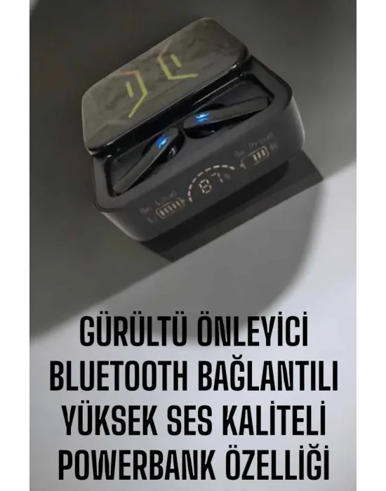 Bluetooth Kulaklık Gürültü Önleyici Yüksek Ses Kaliteli Kablosuz