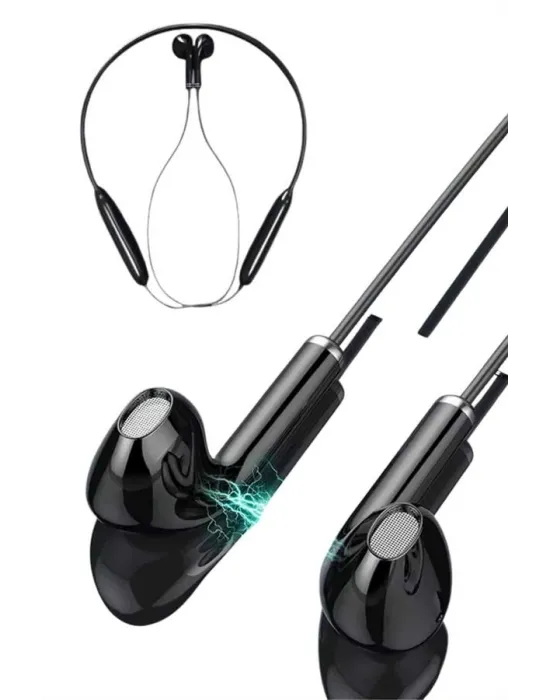 Bluetooth Kulaklık Kablolu Android Ve İos Uyumlu Anc Özellikli
