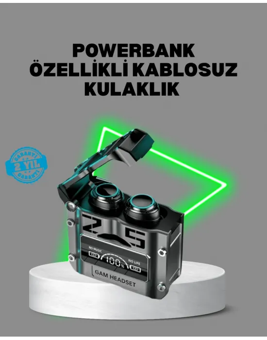 Bluetooth Kulaklık Kablosuz Anc Gürültü Önleyici Stereo Ses