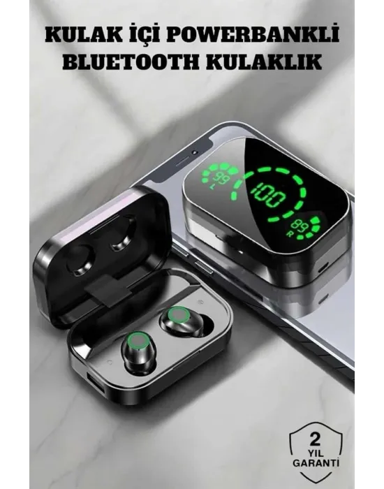 Bluetooth Kulaklık Mikrofonlu Dokunmatik Kontrol Anc Özelliği