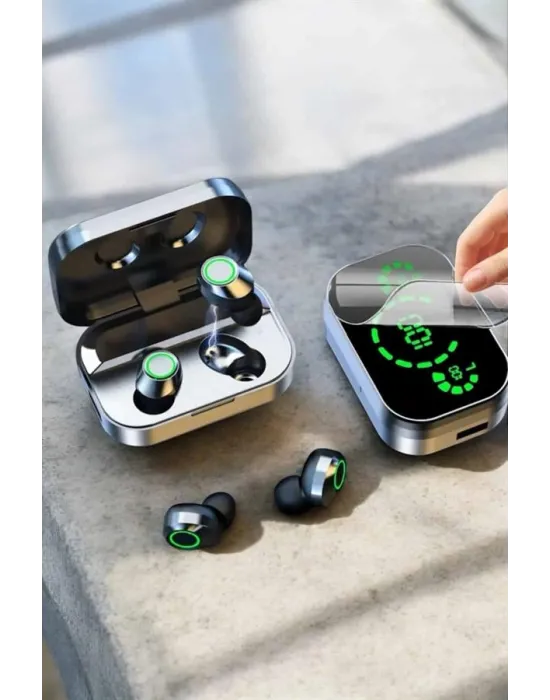 Bluetooth Kulaklık Mikrofonlu Dokunmatik Kontrol Anc Özelliği