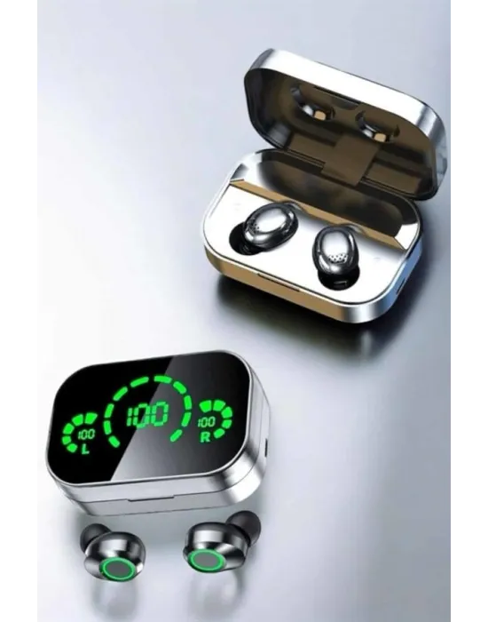 Bluetooth Kulaklık Mikrofonlu Dokunmatik Kontrol Anc Özelliği