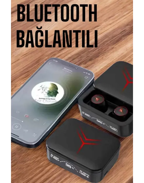 Bluetooth Kulaklık Powerbank Özelliği Yüksek Ses Kaliteli Tws Kulaklık