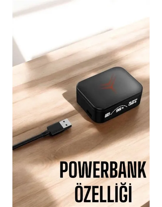 Bluetooth Kulaklık Powerbank Özelliği Yüksek Ses Kaliteli Tws Kulaklık