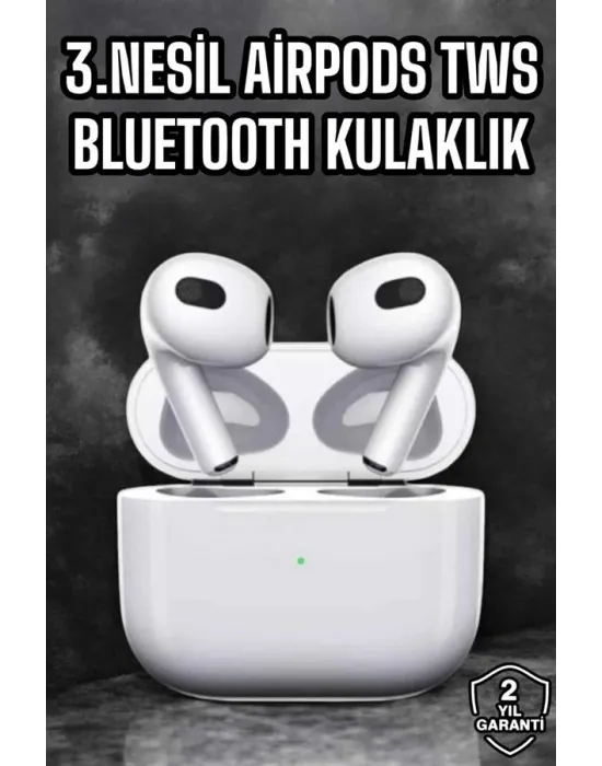 Bluetooth Kulaklık Yeni Nesil Gürültü Önleyici Yüksek Ses Kaliteli Mikrofonlu