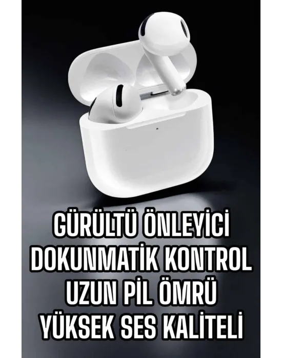 Bluetooth Kulaklık Yeni Nesil Gürültü Önleyici Yüksek Ses Kaliteli Mikrofonlu