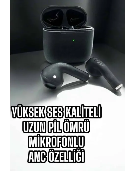 Bluetooth Kulaklık Yeni Nesil Pro Sensörlü Mikrofon Çağrı Cevaplama
