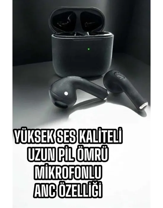 Bluetooth Kulaklık Yeni Nesil Pro Sensörlü Mikrofon Çağrı Cevaplama