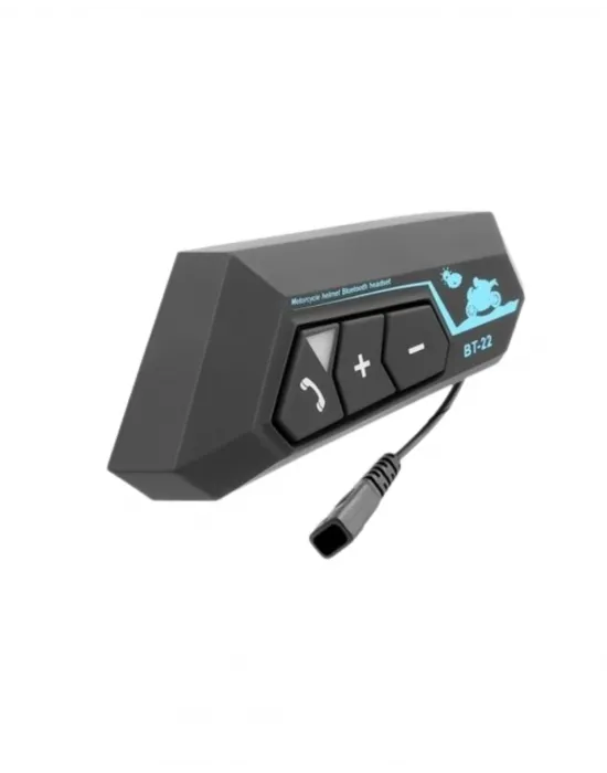 Bluetooth Motosiklet Kask Kulaklığı Mikrofonlu Kablosuz Sürüş Intercomu