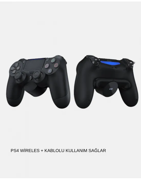 Bluetooth Oyun Kolu – Titreşimli, Ps4, Steam, Pc, Mobil Ve Tablet Uyumlu