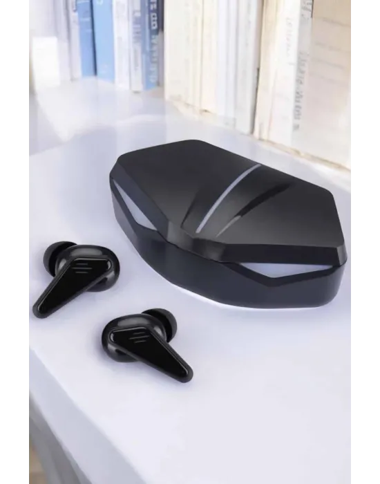 Bluetooth Oyuncu Kulaklığı Led Işıklı Kablosuz Anc Özelliği