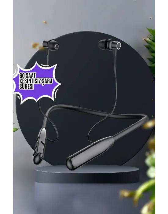 Boyun Bantlı Bluetooth Kulaklık Anc Özellikli Kulaklık İçi