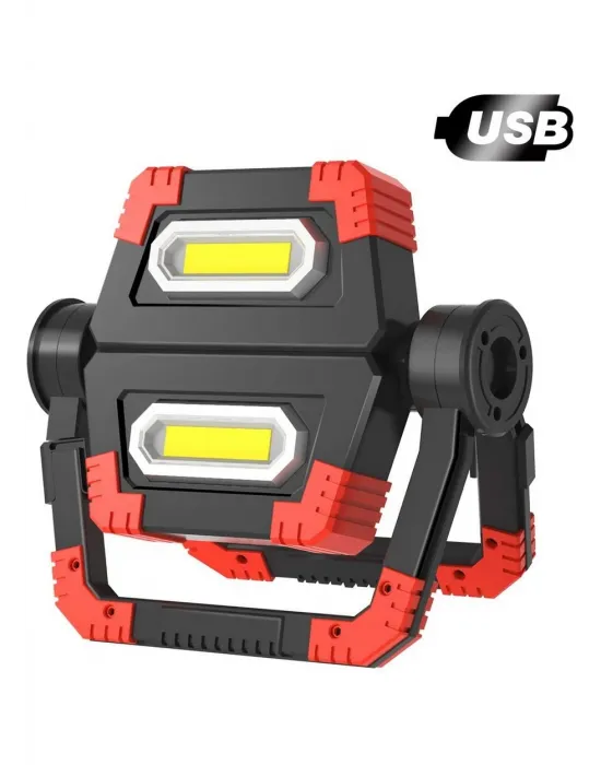 Br S100 30w Cob Led Usb Projektör El Feneri