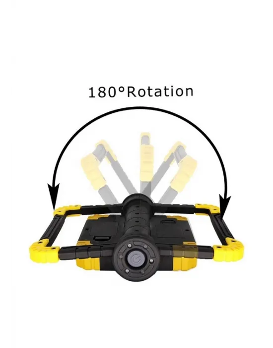 Br S100 30w Cob Led Usb Projektör El Feneri