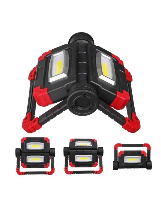 Br S100 30w Cob Led Usb Projektör El Feneri