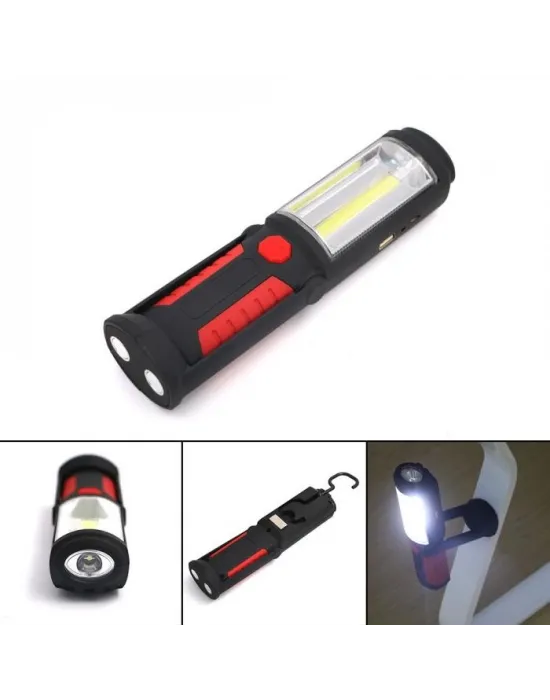Br S99 Cob Led Şarj Edilebilir Mıknatıslı Çalışma Feneri