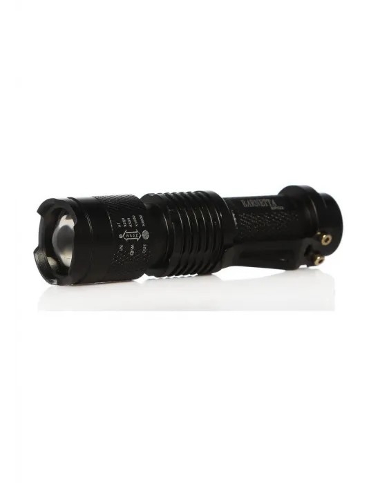 Brs2 Xpe Led Şarjlı Metal El Feneri