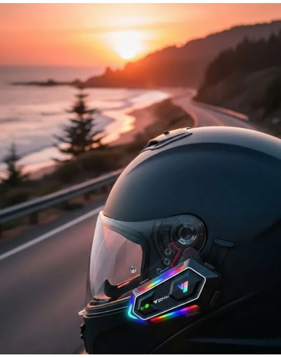 Bt5.3 Çipli Kask İçi Bluetooth Kulaklık 25 Saat Pil