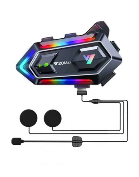 Bt5.3 Çipli Kask İçi Bluetooth Kulaklık 25 Saat Pil