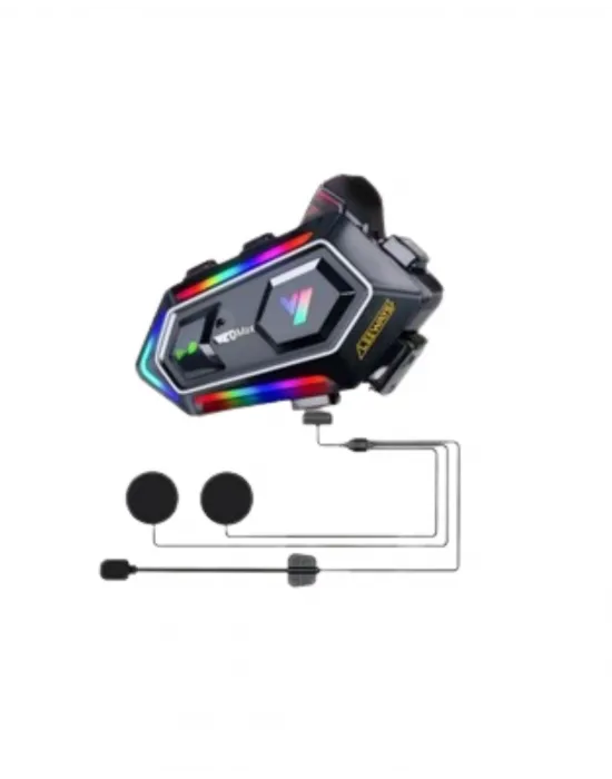Bt5.3 Çipli Kask İçi Bluetooth Kulaklık 25 Saat Pil