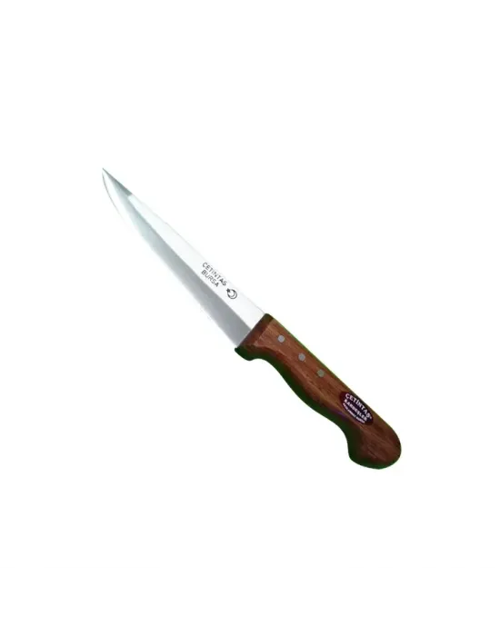 Bursa Kurban Ve Kasap Bıçağı No:0, 12 Cm, Ahşap Gül Sap