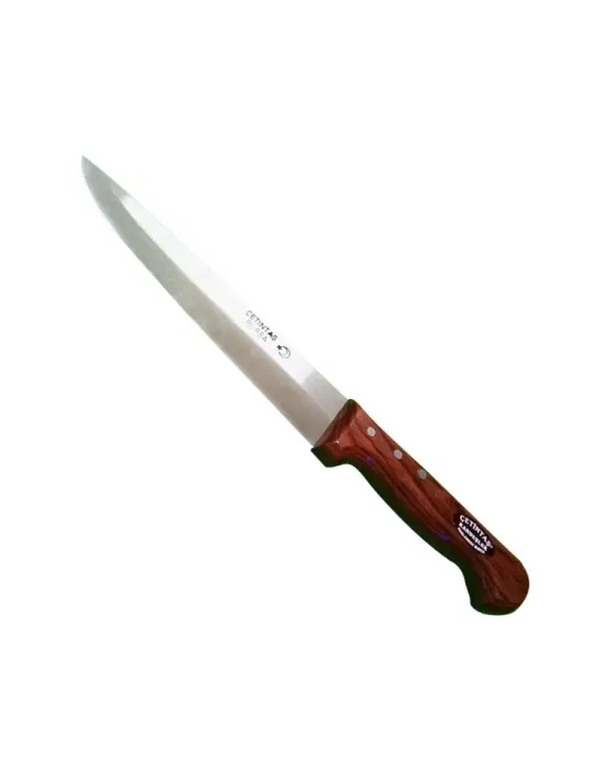 Bursa Kurban Ve Kasap Bıçağı No:3, 18 Cm, Ahşap Gül Sap