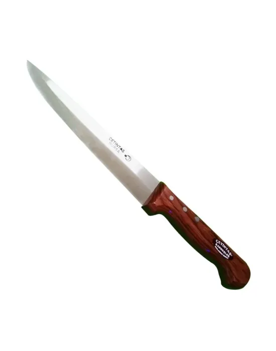 Bursa Kurban Ve Kasap Bıçağı No:4, 21 Cm, Ahşap Gül Sap