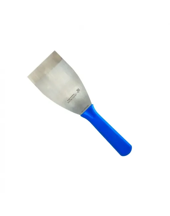 Bursa Paslanmaz Gıda Spatulası No:4, 10 Cm - Plastik Sap