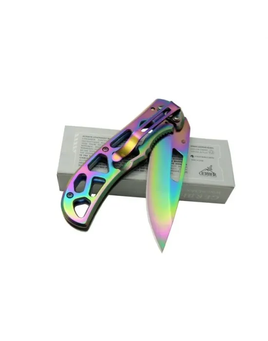 Çakı Gökkuşağı 20 Cm Kamp / Outdoor Çakı