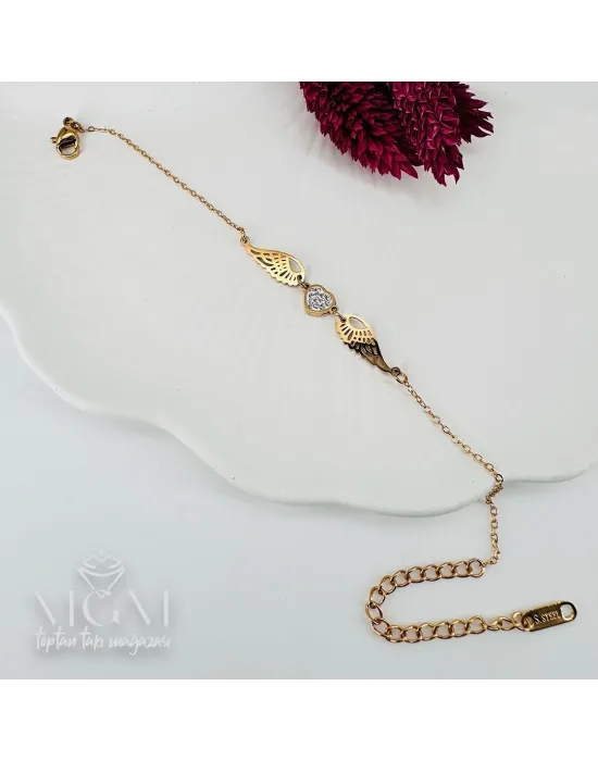 Çelik Bileklikler 16+5 Cm Uzatma Payı - Kbl0080