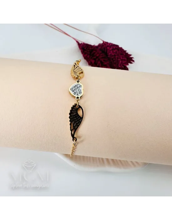 Çelik Bileklikler 16+5 Cm Uzatma Payı - Kbl0080